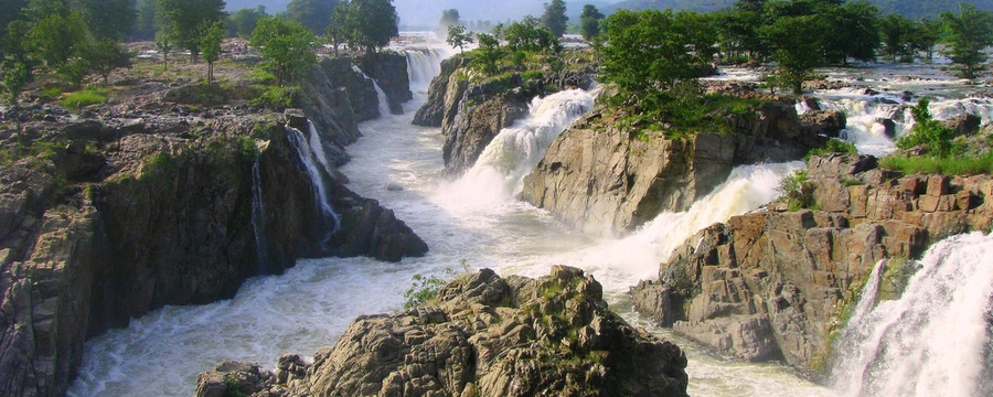 Hoggenakal-Falls